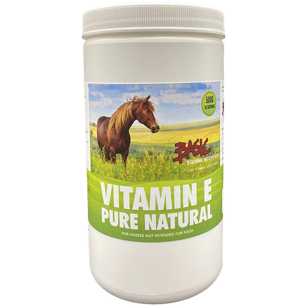 BASIC EQUINE VITAMIN E [500G] MB Country Living